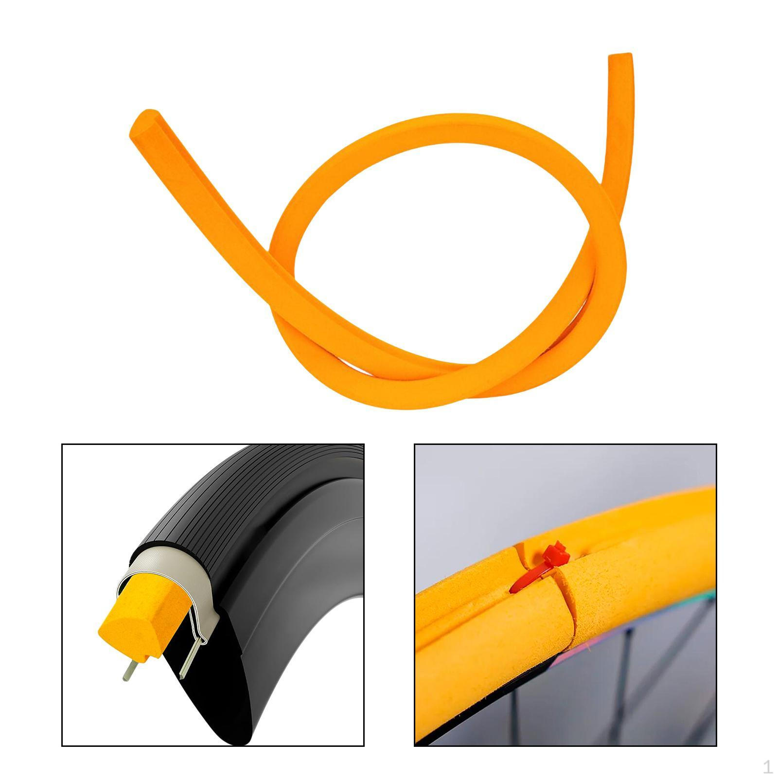 Bike Tire Liner for Enhanced Cycling Performance 25 to 32c