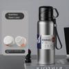 316 Stainless Steel Double-Cover Thermos Cup Large Capacity Insulated Cup  Men Women