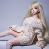 50cm pánský mini pohár na masturbaci s panenkou Anime Zelené oči Krása Erotická sexuální hračka pro dospělé