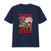 Professioneller Glücksspieler T-Shirt Lustiges Casino-Themen-Design Poker Würfel Chips Spielkarten Für Freund vintage Leicht