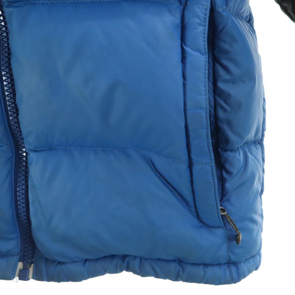 The North Face Aconcagua Down Jacket 130 Navy NDJ91207 Outdoor Kid's Used