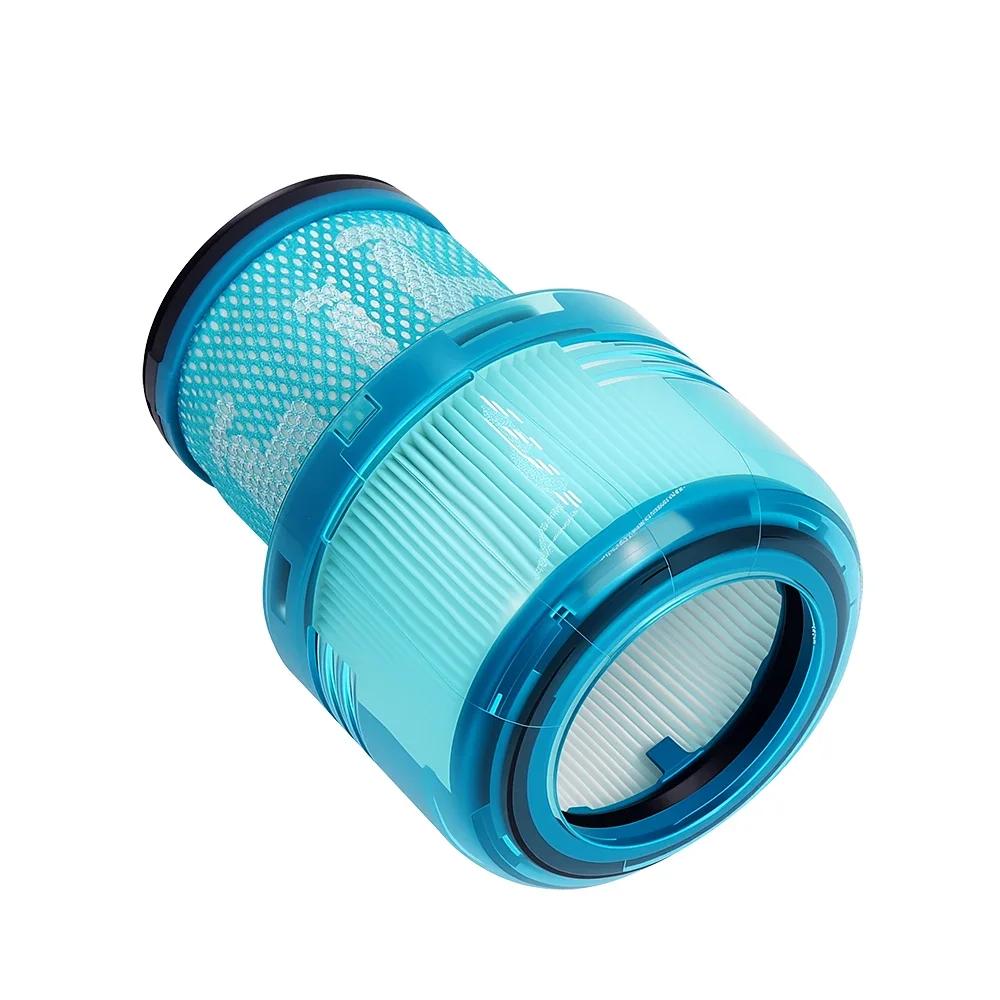 Waschbarer HEPA-Filter für Dyson V11 V15 SV14 SV17 SV22 Akku-Stielstaubsauger V15 Filter Sauber Langlebiges Zubehörteil