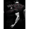 Men's Printed Comfortable Quick Drying Sports Tight Fitting T-shirt, High Stretch Short Sleeved Summer Outdoor