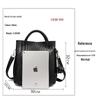 2026 Women's Genuine Cowhide Handbag - Large Capacity, New Woven Pattern Mother's Tote