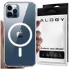Etui Do Iphone 15 Pro Magsafe Obudowa Hybrid Case Cover Shock Clear Alogy Przezroczyste