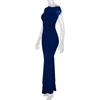 European & American Mermaid One-Shoulder Waist-Draped Sleeveless Dress for Women 2026