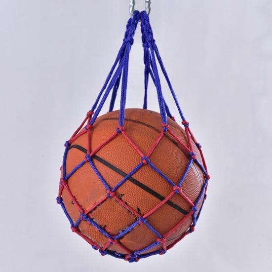 Basketball Net Bag Wear Resistant Strong Load-bearing Multipurpose Volleyball Football Carrier Storage Bag