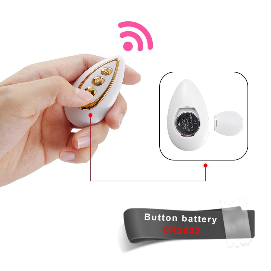 Wireless Control Panties Vibrator for Women G Spot Stimulate Vagina Clitors Massager Wearable Vibrating Egg Sex Toys for Adult