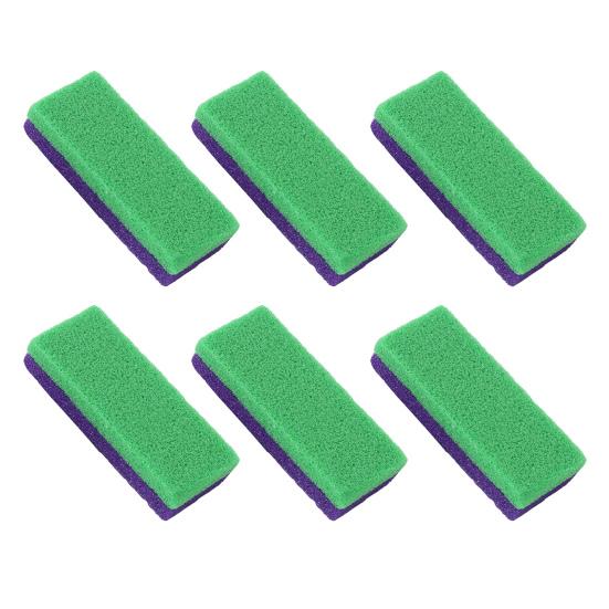 Pedicure Foot Pumice Stone Callus Remover And Scrubber for Feet And Heels Double Sided Pumice Sponge for Dead Skin Removal