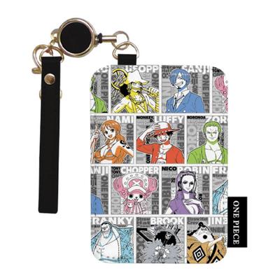 K Company One Piece Reel Pass Case Straw Hat Crew CRT7-OP-MU