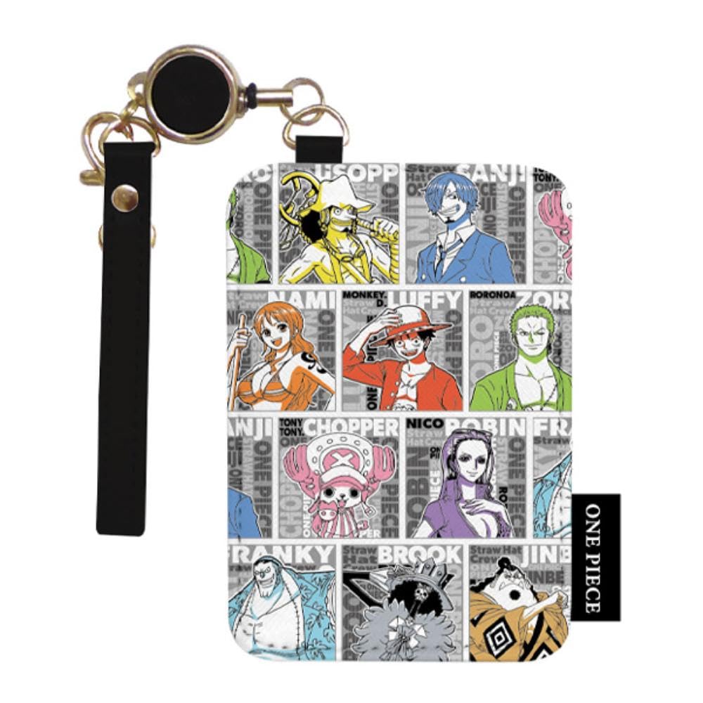 

K Company One Piece Reel Pass Case Straw Hat Crew CRT7-OP-MU