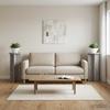Plant Stand 2 pcs Grey Sonoma 40 x 40 x 80 cm