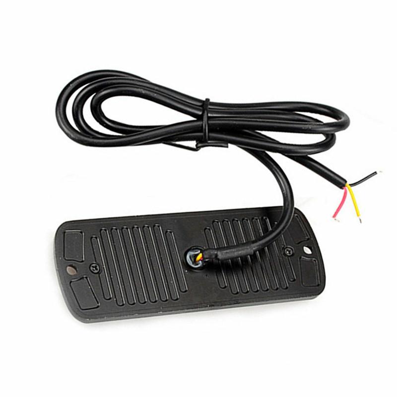 10PCS 12LED Lights Emergencies LED Car Strobe Lights Flashing Warning Light Beacon White Amber 12V 24V LED Stroboscopes For Auto