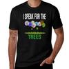 I Speak For The Trees Tshirt Plus Size Workout Short Sleeve Top