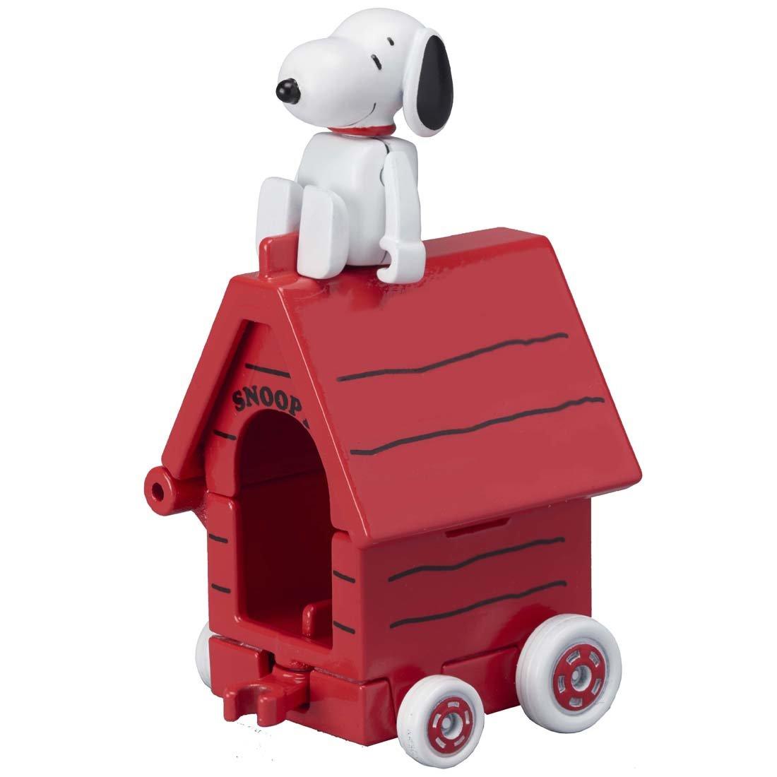 

Tomica Dream Tomica Ride On R01 Snoopy x House Car
