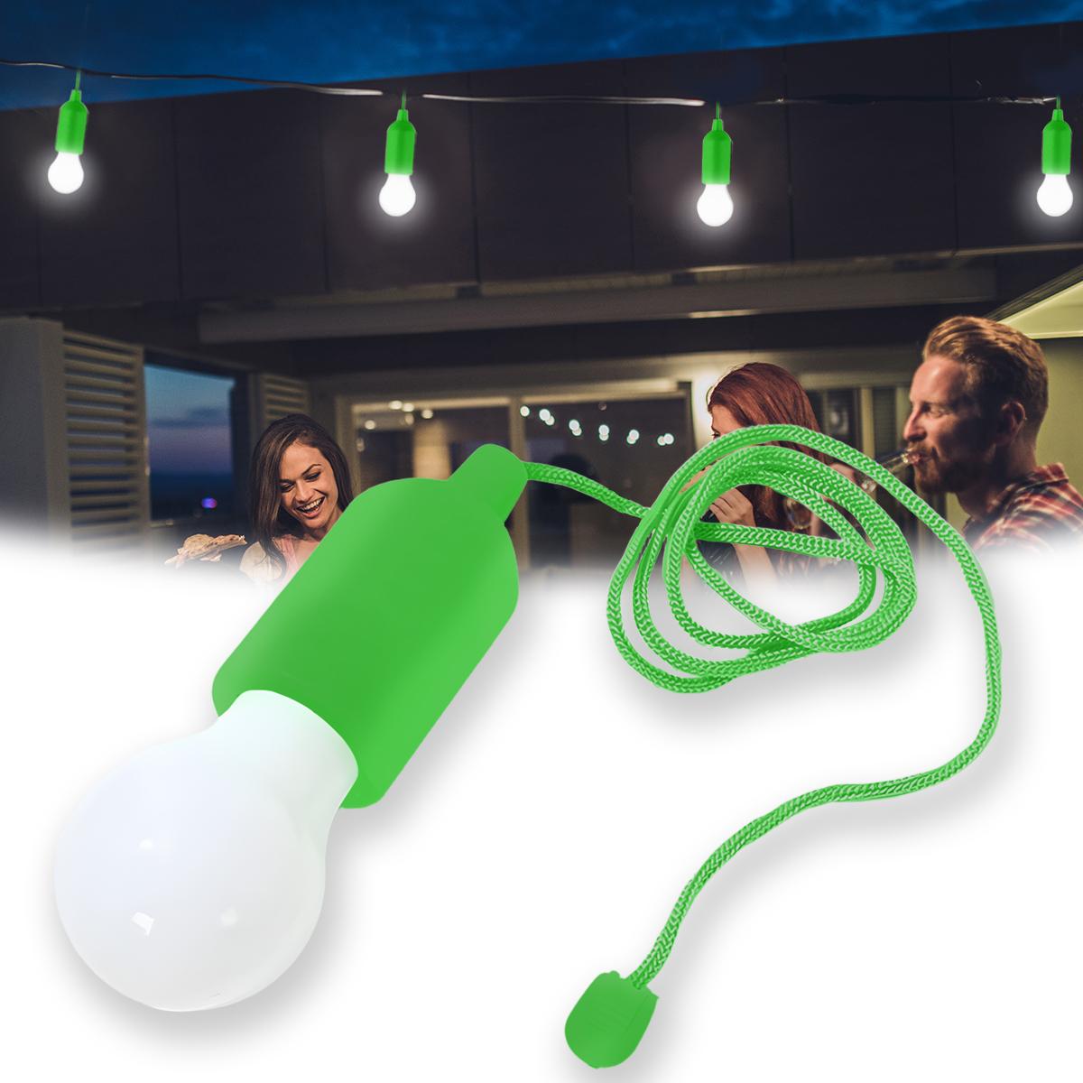 

LED white energy-saving night light, outdoor camping light, camping light, LED cable light