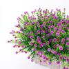 1Pc Durable Babysbreath Artificial Flowers Waterproof Faux Plant Shop Home Decor