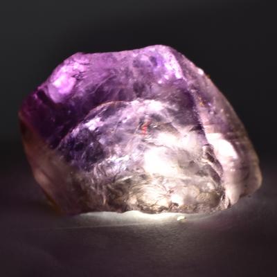 Natural Purple Ametrine Uncut Raw Rough 100.00 Ct CERTIFIED Loose Gemstone