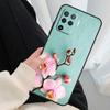 Orchid Flowers Colorful Case For Oppo A17 A57 A77 A40 A78 A54 A74 A94 A76 A16 A96 A18 A60 A80 A38 A58 A98 A15 A5 Pro