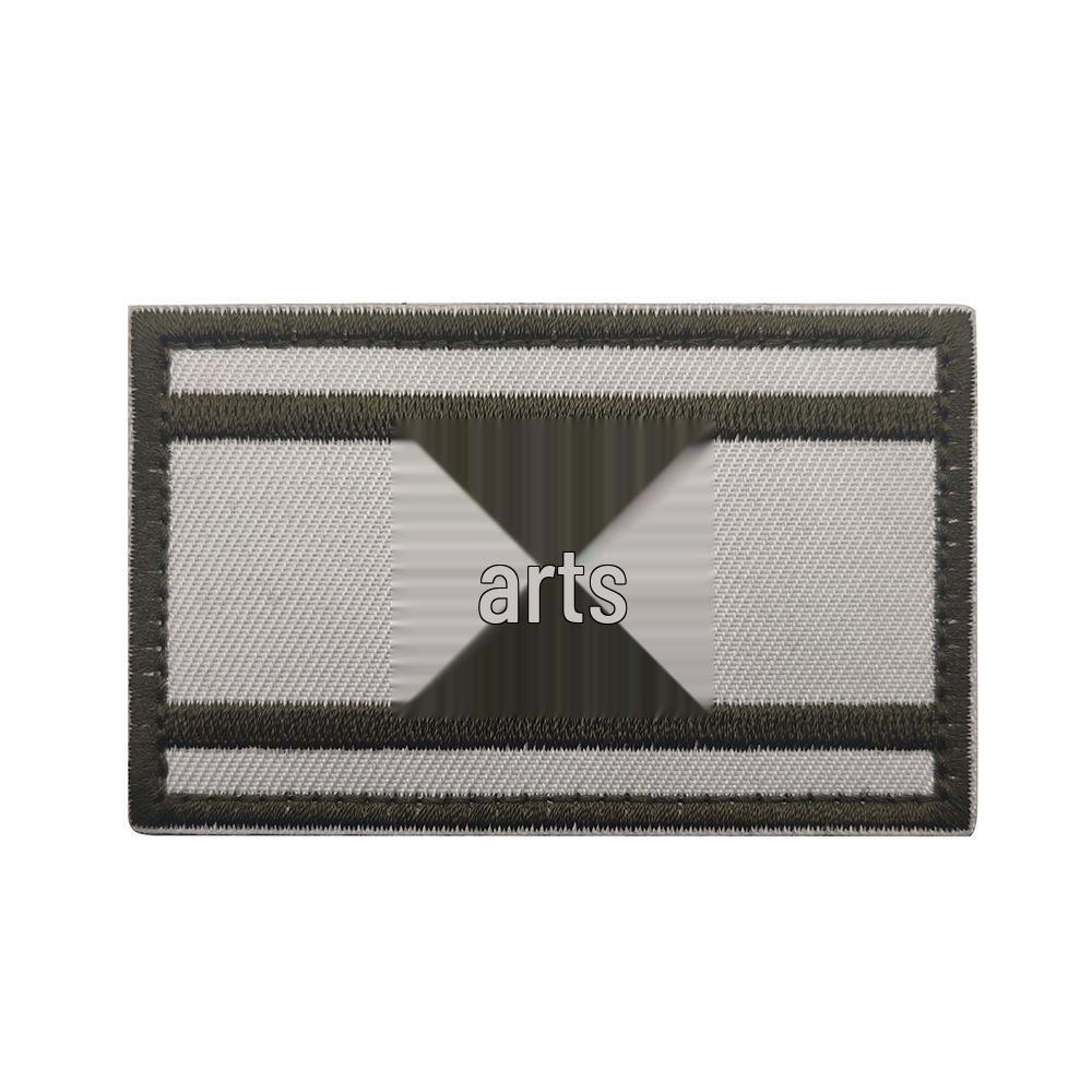 Taifeng Velcro Israeli Flag Cloth Patch - Embroidered Arm Badge