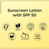 Солнцезащитный лосьон с SPF 50 PA+++(100 г), Sunscreen Lotion SPF 50 PA+++,  Aroma Treasures