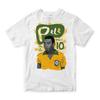 Camiseta de Pelé Brasil 10, Camiseta de Edson Arantes do Nascimento, Tallas para Hombre y Mujer (PEL-10850)