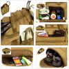 3-Ways Tactical Military Nylon Men Holdall Weekend Travel Duffel Bag Backpack Messenger Shoulder Bags Rucksack Handbag