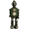 Mechanical Punk Bots Statue, Robot Sculpture, Retro Home Decor, Resin Crafts, Office, Desktop, Bookcase Ornament, Gothic Gear