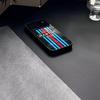 Martini Racing Horizontal Stripe Phone Case Tempered Glass For IPhone 17 15 16 14 12 13 11 Pro XS Max Plus Mini Cover