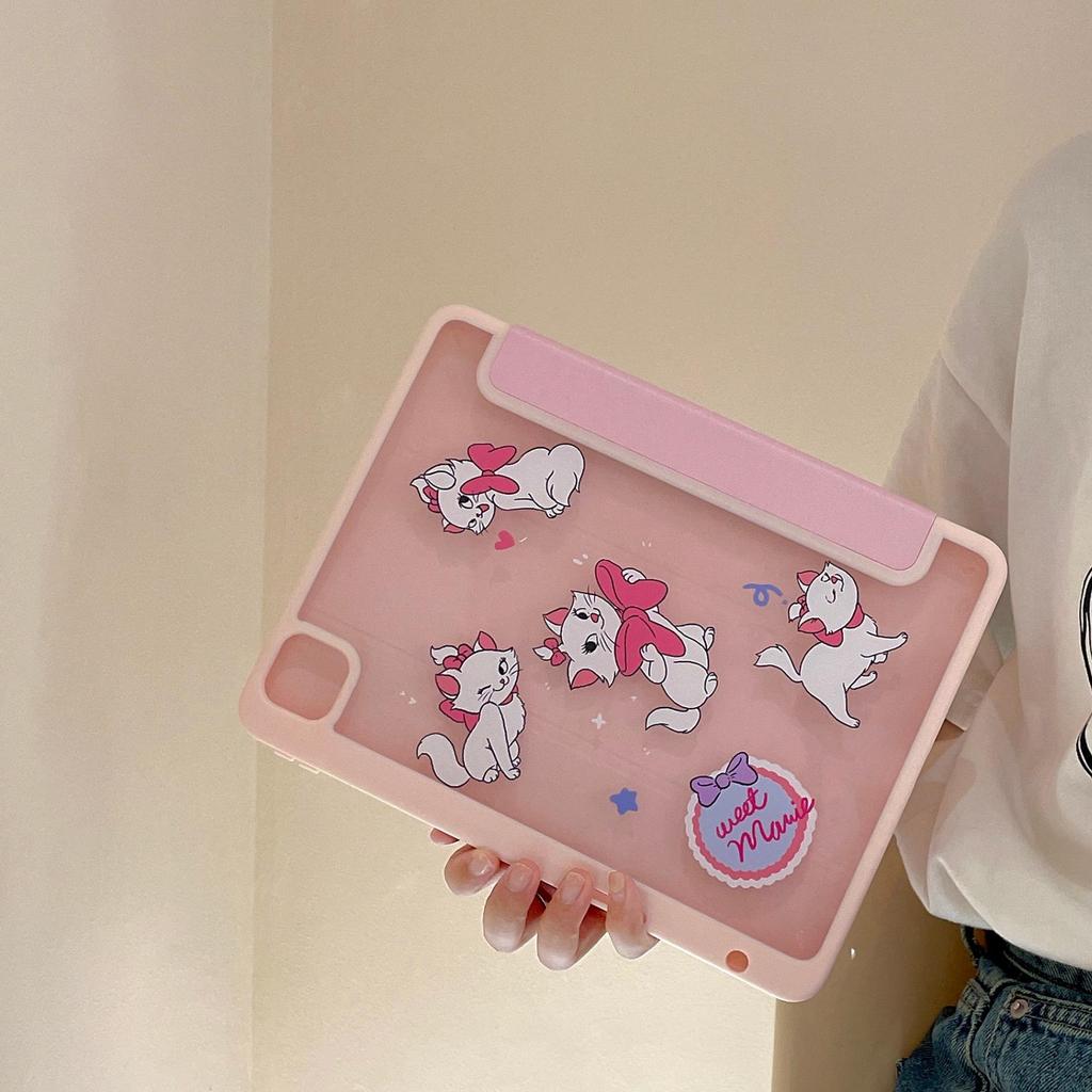 Hello Kitty Magnetic Acrylic Protective Case for iPad Air 5/Mini 6