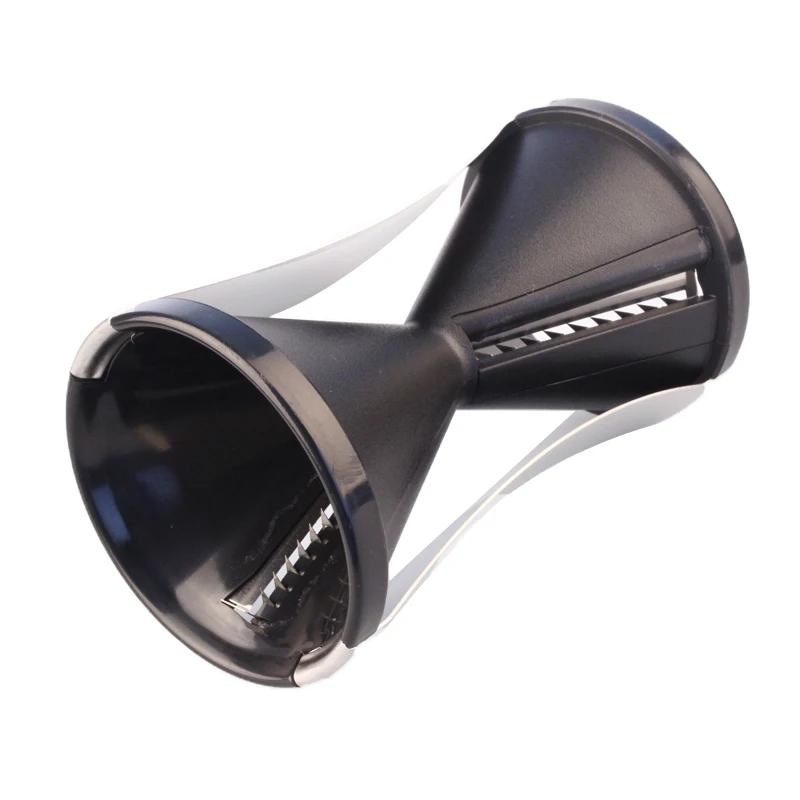 Portable Vegetable Spiralizer Slicer Handheld Peeler Stainless Steel Spiral Slicer Carrot Julienne Cutter Kitchen Accessories