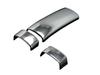 BRIGHTZ Chrome Inner Door Handle Cover for Voxy and MZRA95W (One Side) 90/95 (INS-DHC-018-3PC) ZWR90W, ZWR95W, MZRA90W,