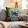 Cartoon Solar Opposites Cushion Cover 1Pcs Decorative Covers Soft Cushion Case For Sofa Couch Decor 40X40 45X45 Pillowcases