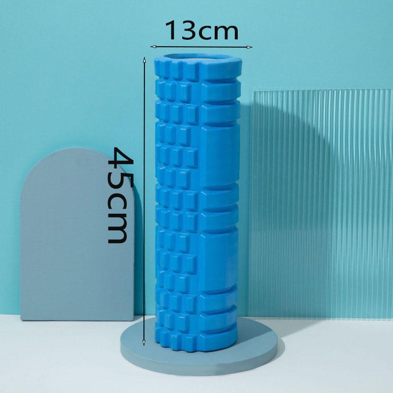 Yoga Workout Roller Foam Roller Leg Muscle Groups Relaxation Back Area Massage Equipment Pilates Reformer Machine Gym Home Fitness Equipment