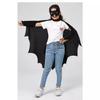 Kids Halloween Cape with Hood Pumpkin Bat Print Cosplay Cape Costume for Carnival Party Dress-Up