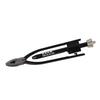 9\" Aircraft   Wire  Ing Pliers - Locking Rotating Tool for Efficient Aircraft Maintenance and Industrial Wiring