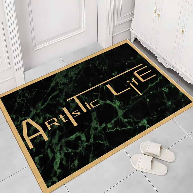 Entrance Floor Mat Bathroom Floor Mat Door Mat Entrance Door Mat Bedroom Carpet Household Use