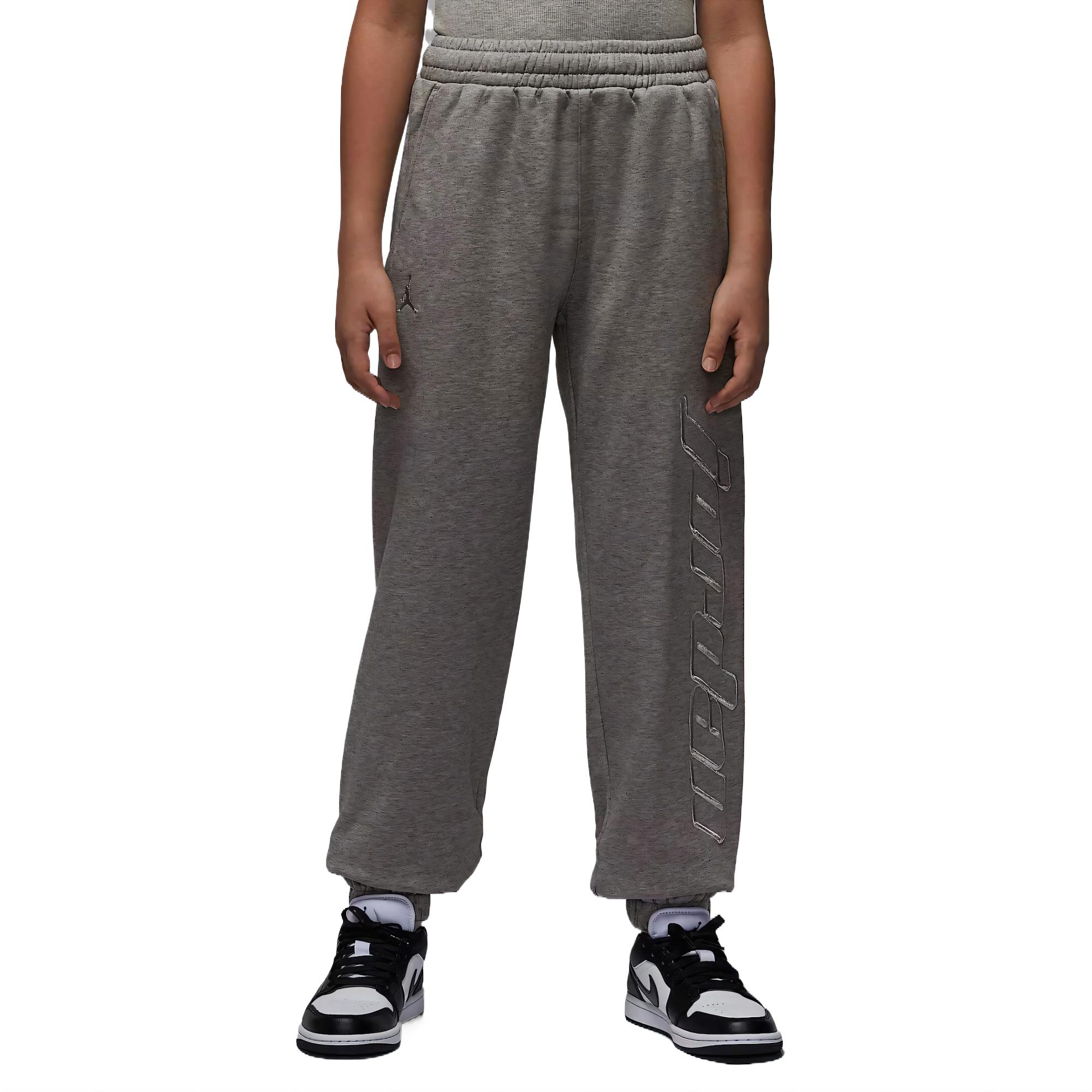 

Jordan Kids Knitted Sports Pants Mountainside Soft Fleece Classic Comfortable Kids pants IO6211-091 XL