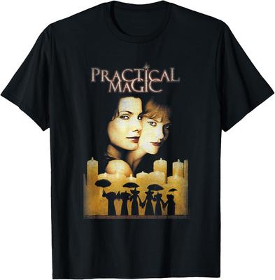 T-shirt z motywem filmu Czarodziejka z lat 90.