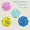 7.5cm Bouncing Chewing Ball for Dog Cats Teeth Cleaning Toy for Pet Interaction Fetching Game Play