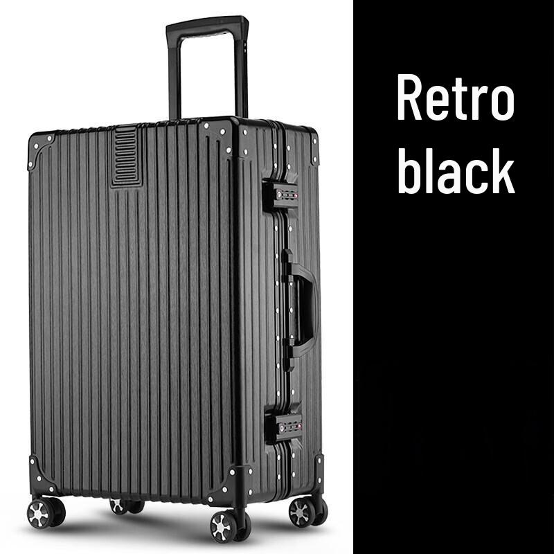 Aluminum Frame Anti-Fall Luggage 26 Inch