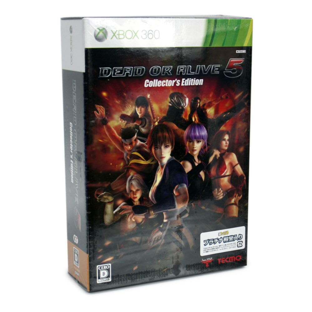 

DEAD OR ALIVE 5 Collector s Edition [Japan Import]
