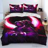 3D Jujutsu Kaisen Anime Cartoon Duvet Cover Set HD Comforter Cover for Kids Bedding Sets Bedclothes Bedroom Decor