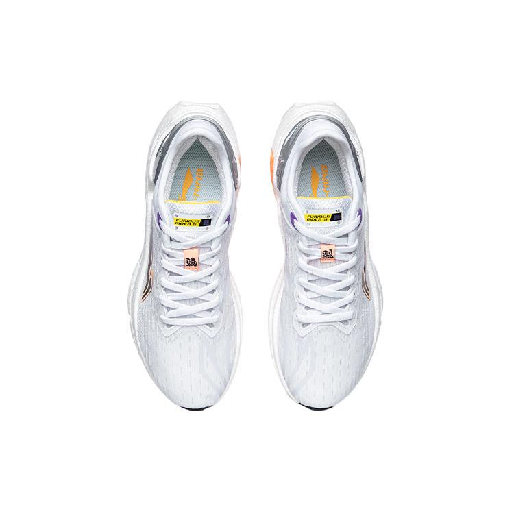 New LiNing Cushioning Anti Slip Wear Resistant Breathable Supportive Lightweight Low Top Casual Shoes Women's ARZR002-5