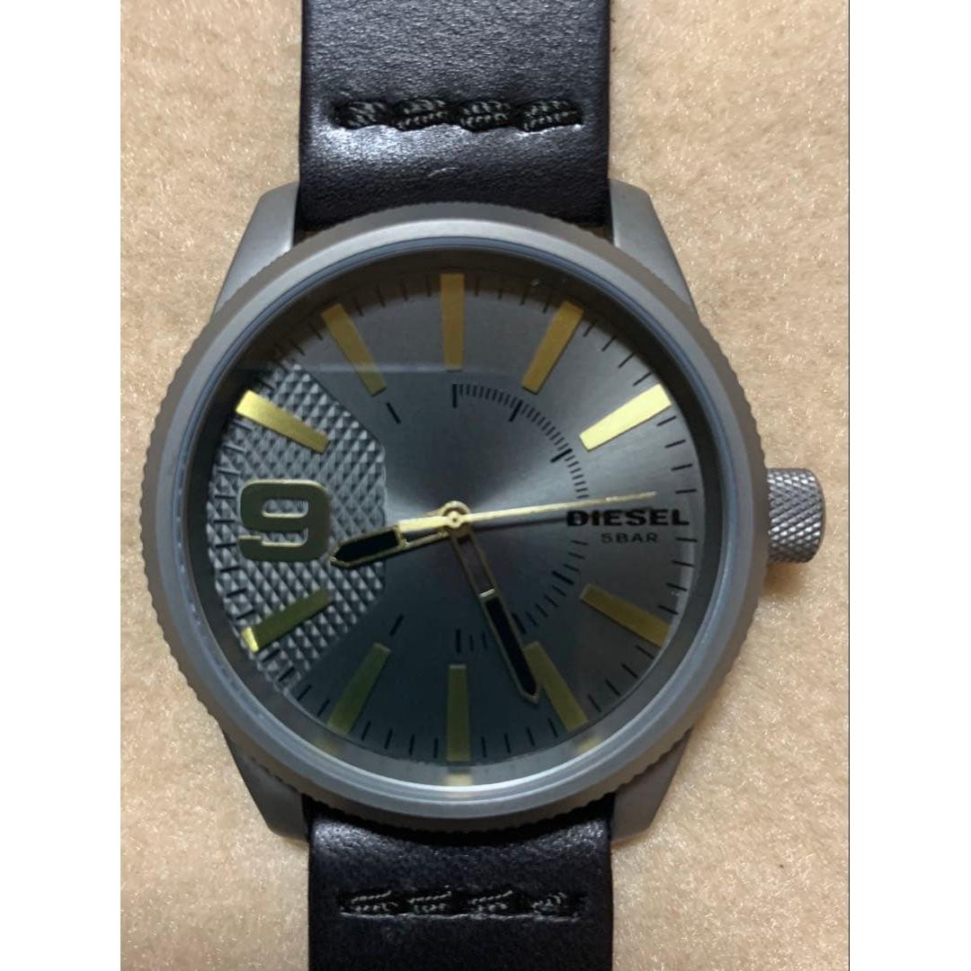 Used [With translation] DIESEL DZ-1843 wristwatch working item DZ1843