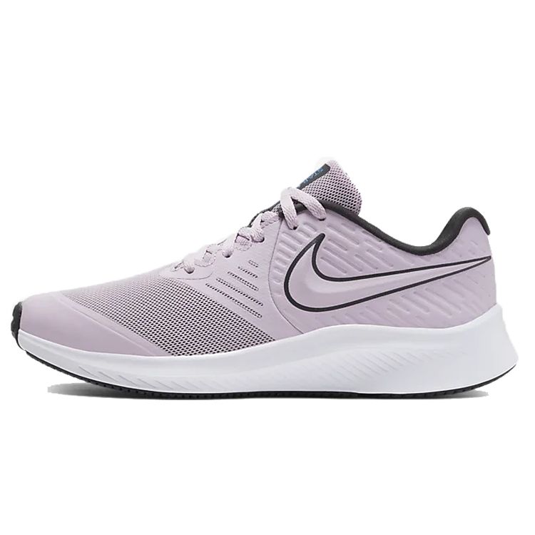 

Кроссовки Nike Star Runner 2 GS Iced Lilac фиолетовые Off-Noir Soar AQ3542-501