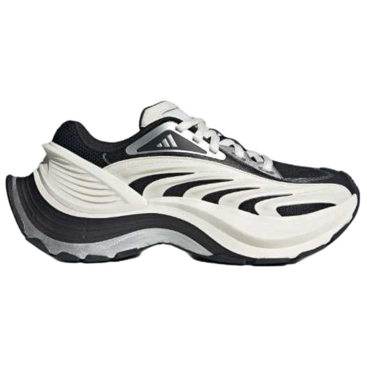 Adidas Xlg Mtw Series Pantofi de alergare casual cu talpă joasă, confortabili, versatili, durabili, unisex, adidași alb negru IH1571