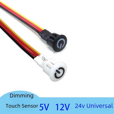 Mini LED Tischleuchte mit Touch-Bedienung und integriertem Dimm-Schalter