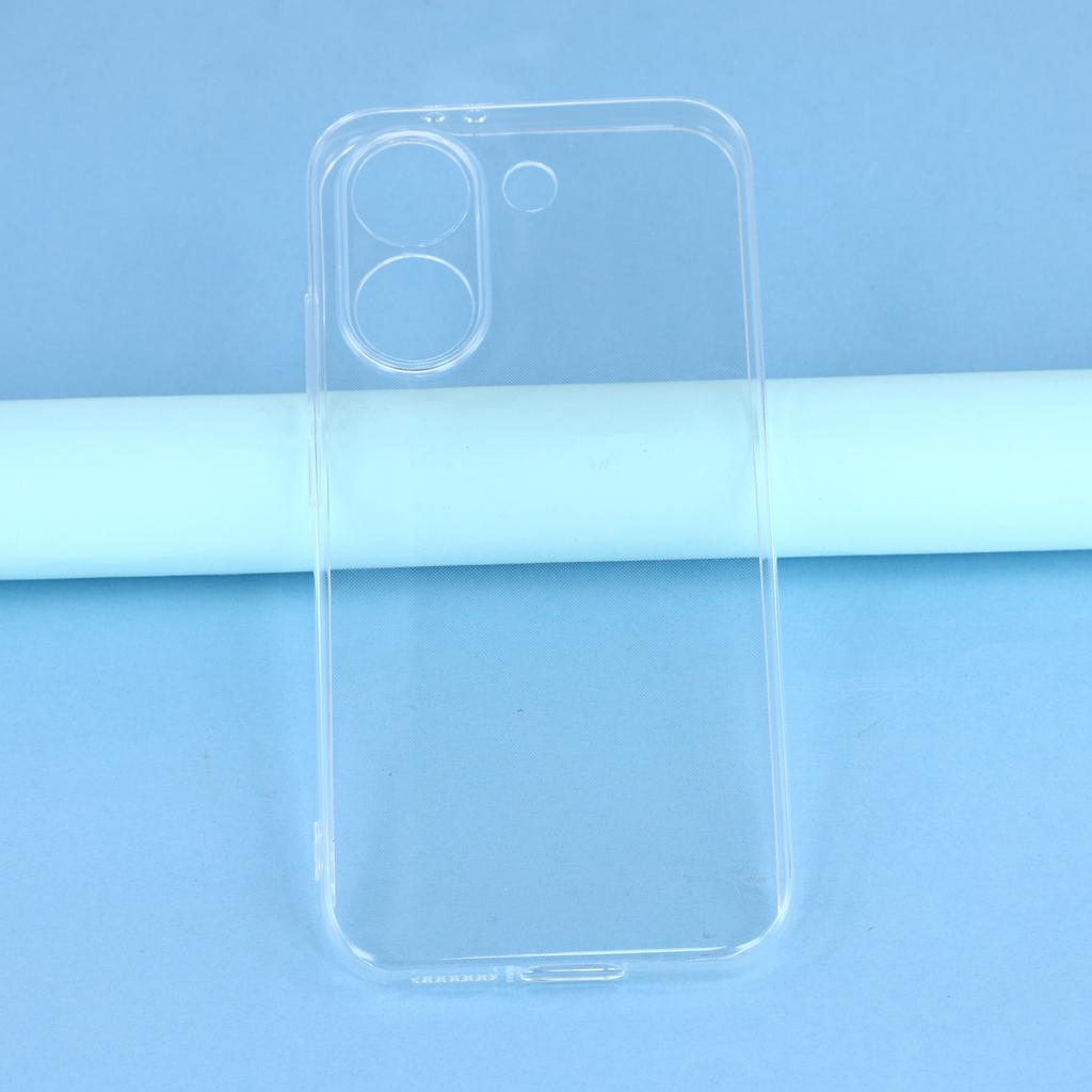 For Xiaomi Poco X8 Pro 5G Back Cover Ultra Thin Flexible TPU Clear Phone Case