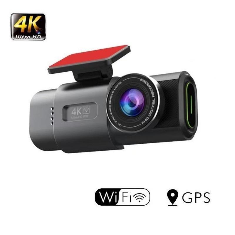 HD divu objektīvu videoreģistrators, 4K īpaši